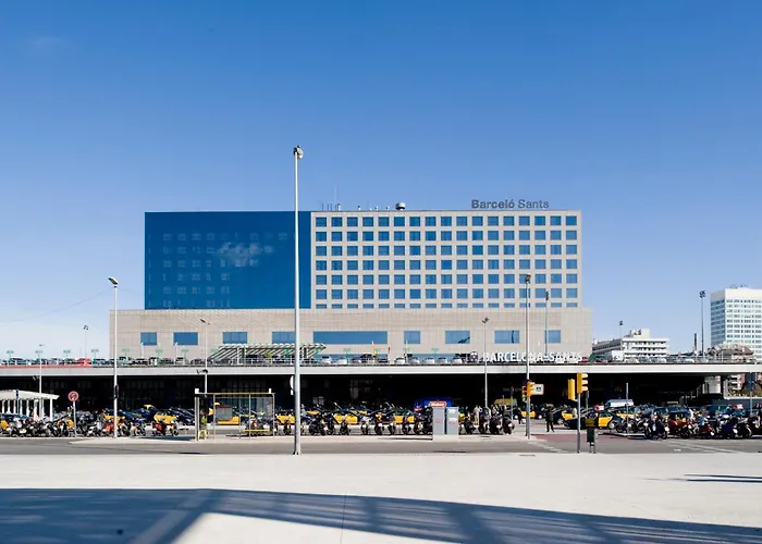 Barcelo Sants Hotel 4*