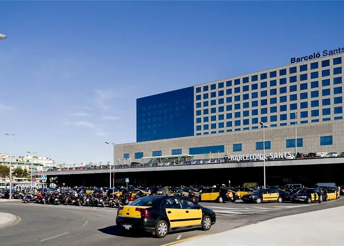 Hotel Barcelo Sants 4*