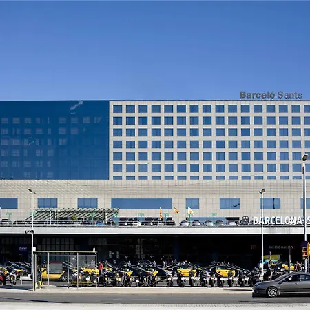 Barcelo Sants 4*